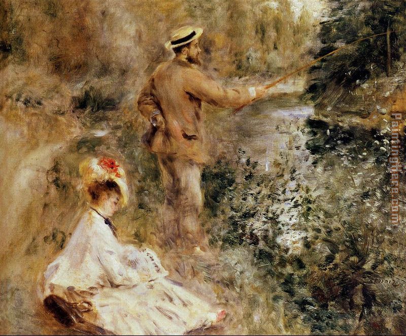 Pierre Auguste Renoir The Fisherman